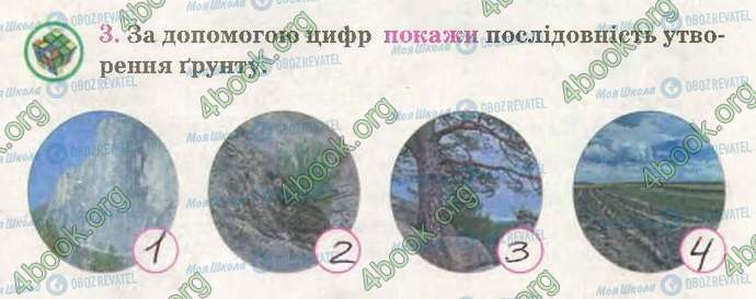 ГДЗ Природознавство 3 клас сторінка Стр17 Впр3